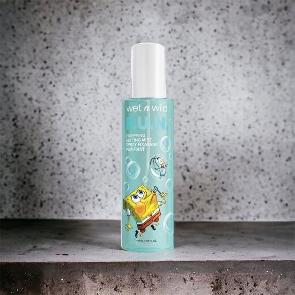 Purifying Setting Mist Wet n’ Wild SpongeBob Limited Edition - Picture 2 of 4